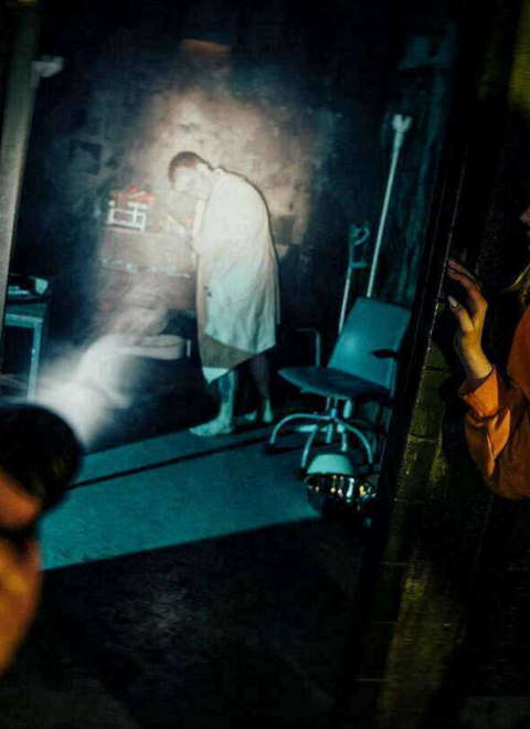 Картинка квеста - Обитель проклятых