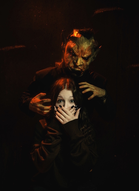 Картинка квеста - Грех